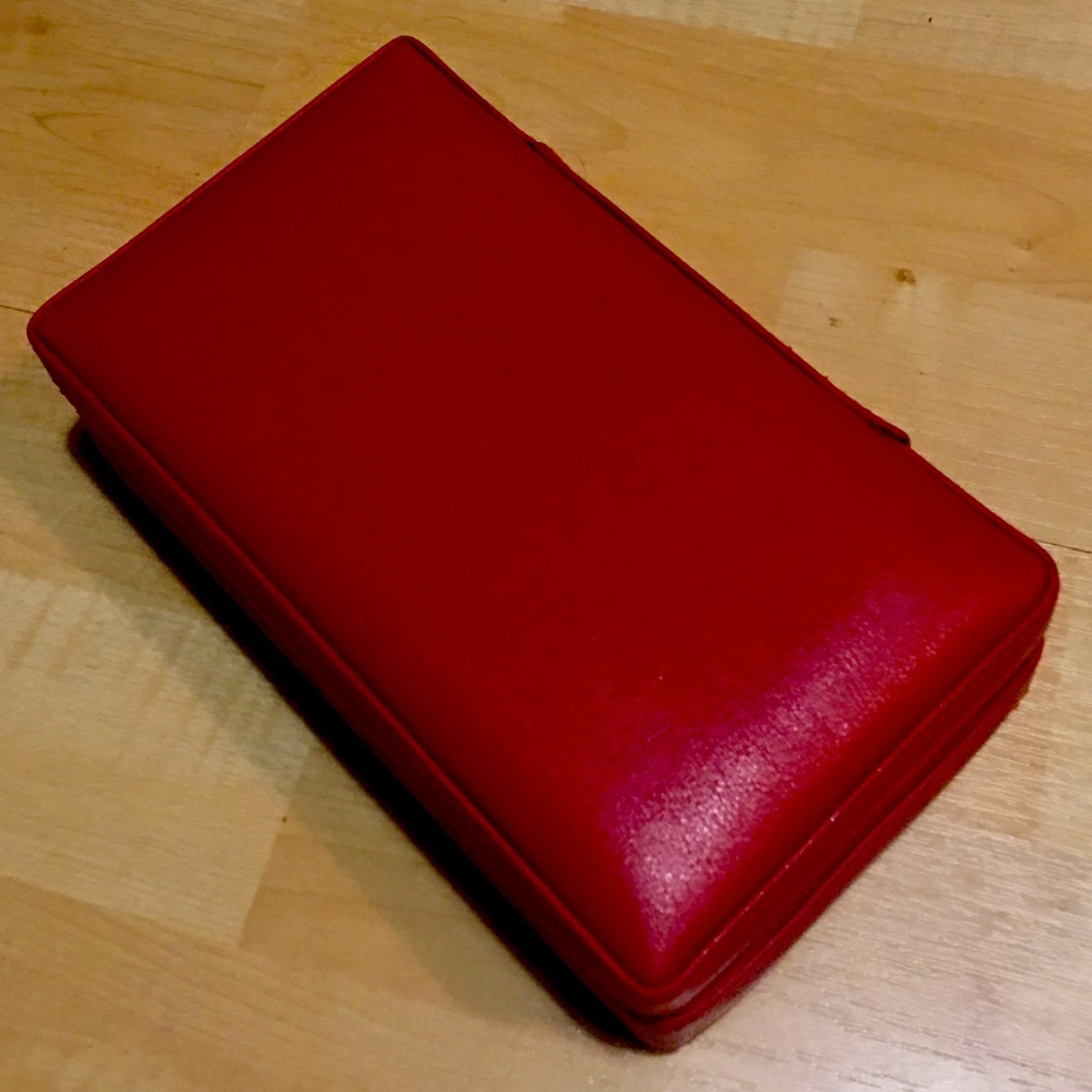 Travel / Portable Jewelry case, padded.